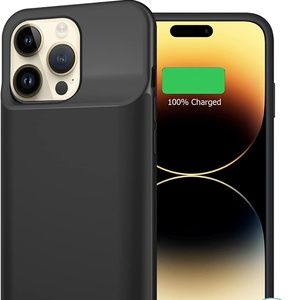 Battery Case for iPhone 14 Pro Max - Slim Portable Rechargeable Battery